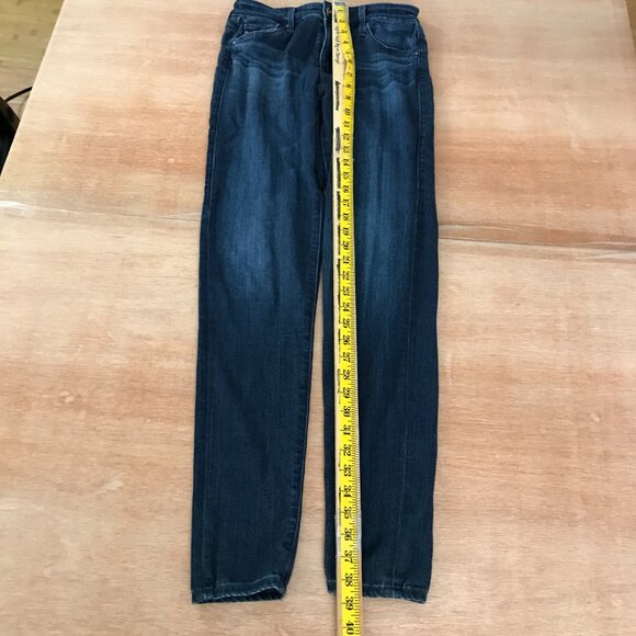 AG Adriano Goldschmied Farrah High Rise Skinny Jeans Women size 26R Blue Denim - Picture 6 of 12